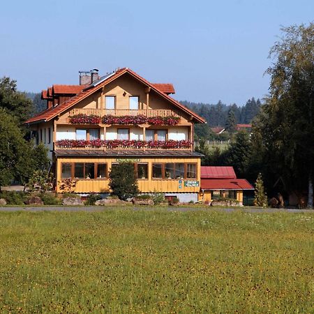 Pension Wiesengrund Neuschönau Exteriör bild