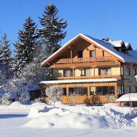 Pension Wiesengrund Neuschönau Exteriör bild