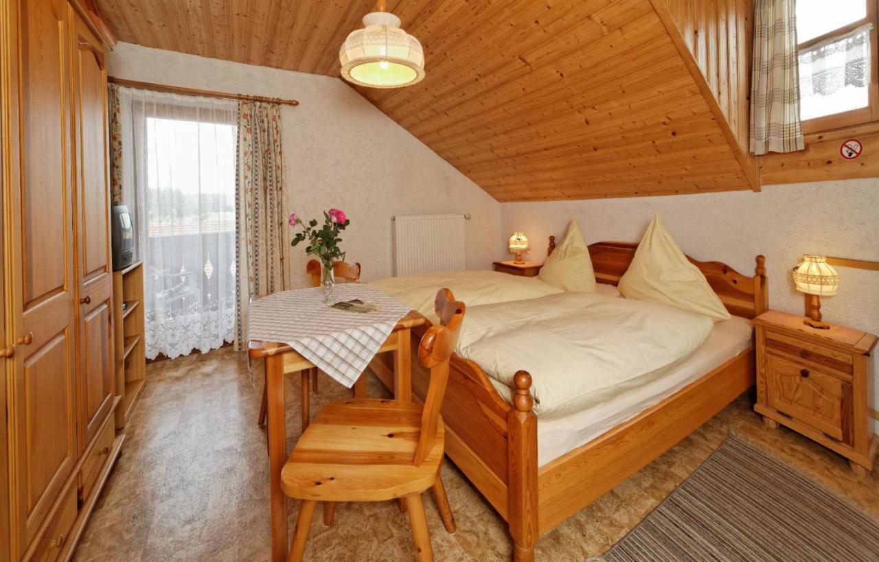 Pension Wiesengrund Neuschönau Exteriör bild