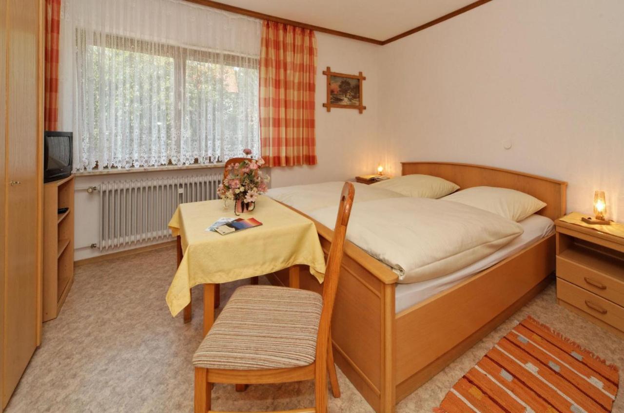 Pension Wiesengrund Neuschönau Exteriör bild