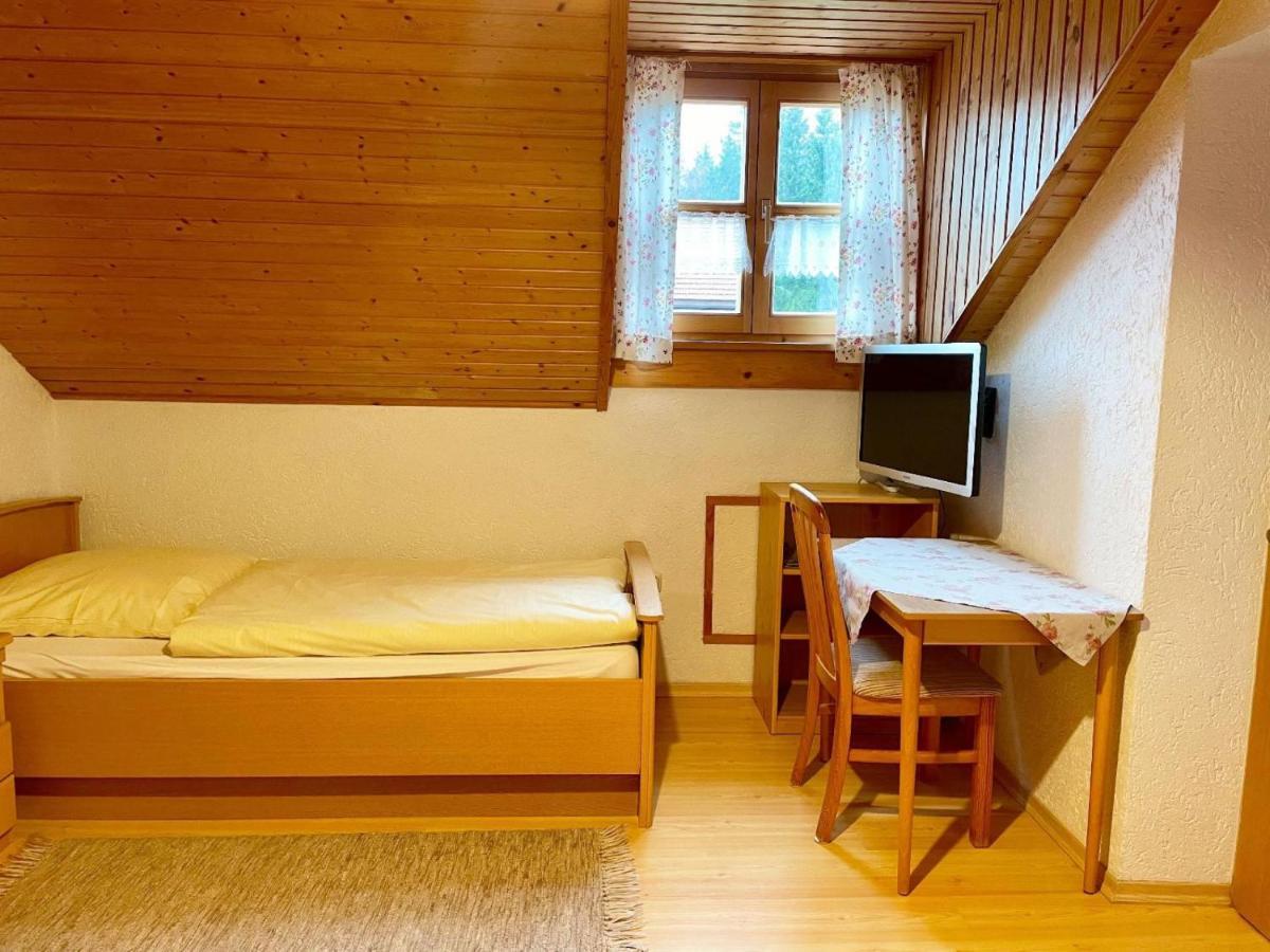 Pension Wiesengrund Neuschönau Exteriör bild