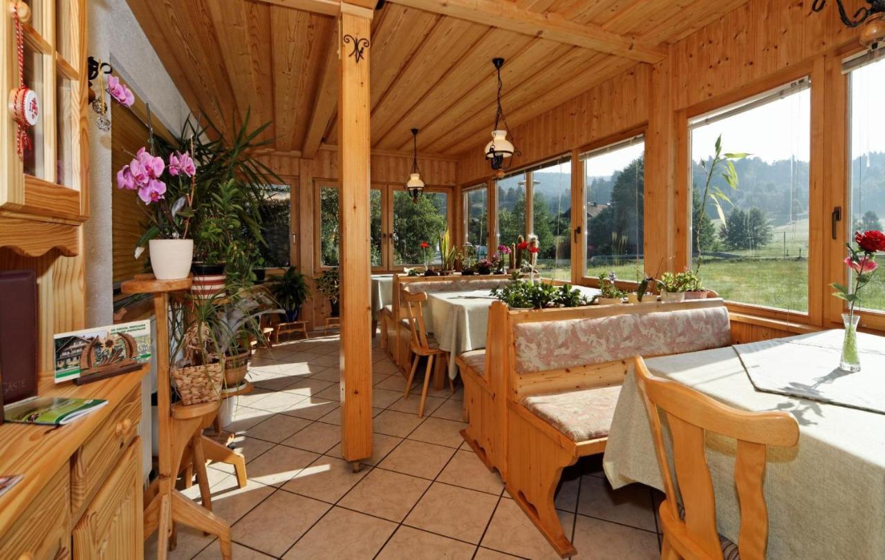 Pension Wiesengrund Neuschönau Exteriör bild