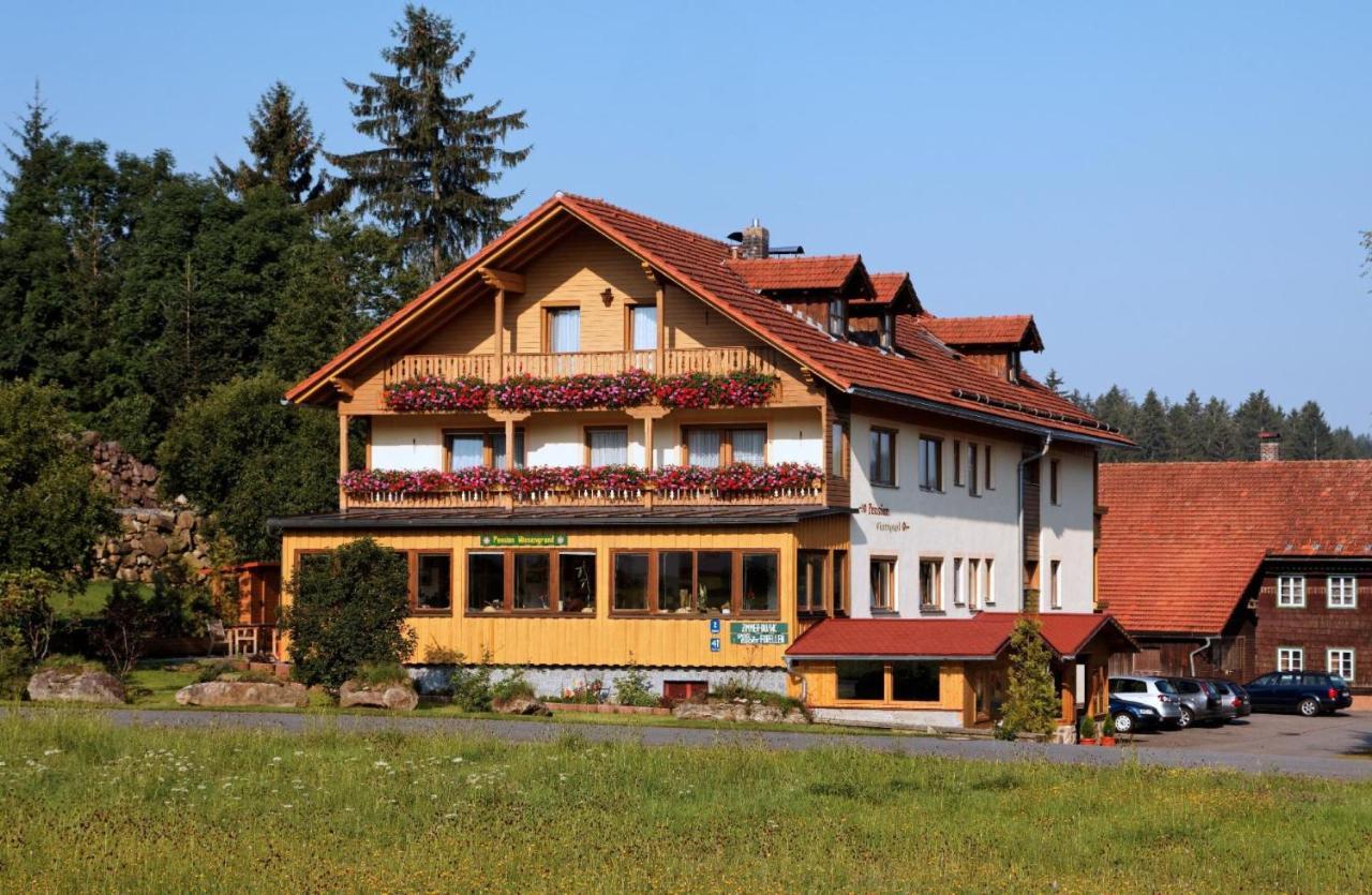 Pension Wiesengrund Neuschönau Exteriör bild