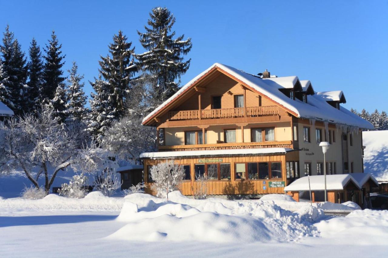 Pension Wiesengrund Neuschönau Exteriör bild